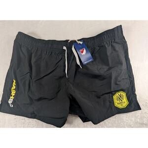 Nashville SC MLS Soccer Mens Size XL Swim Shorts Unlined NWT